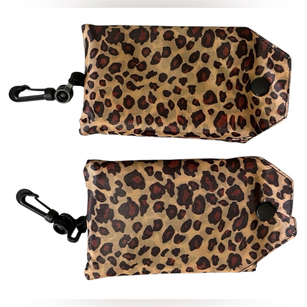 REUSABLE SHOPPING BAG KEY CHAIN
